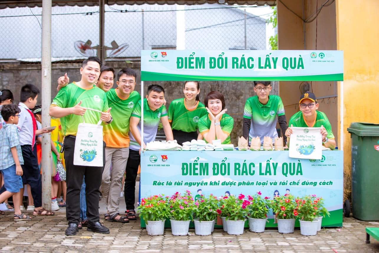 TƯNG BỪNG NGÀY HỘI TÁI CHẾ - HUẾ 2023 ♻️♻️