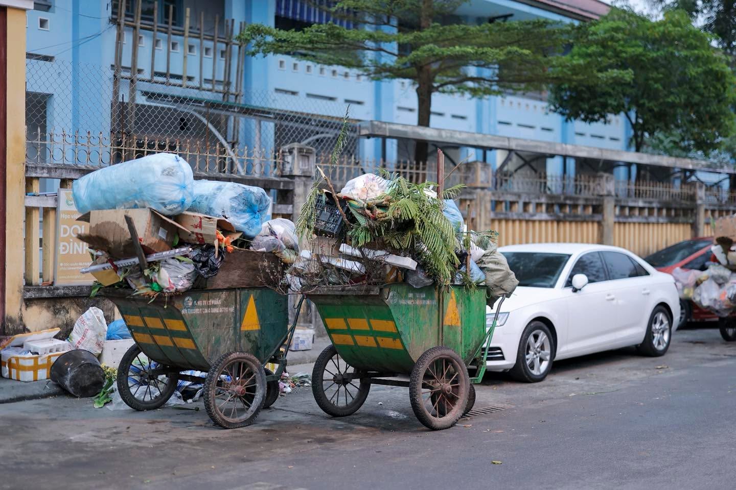Lịch trình thu gom rác trên địa bàn Nam sông Hương